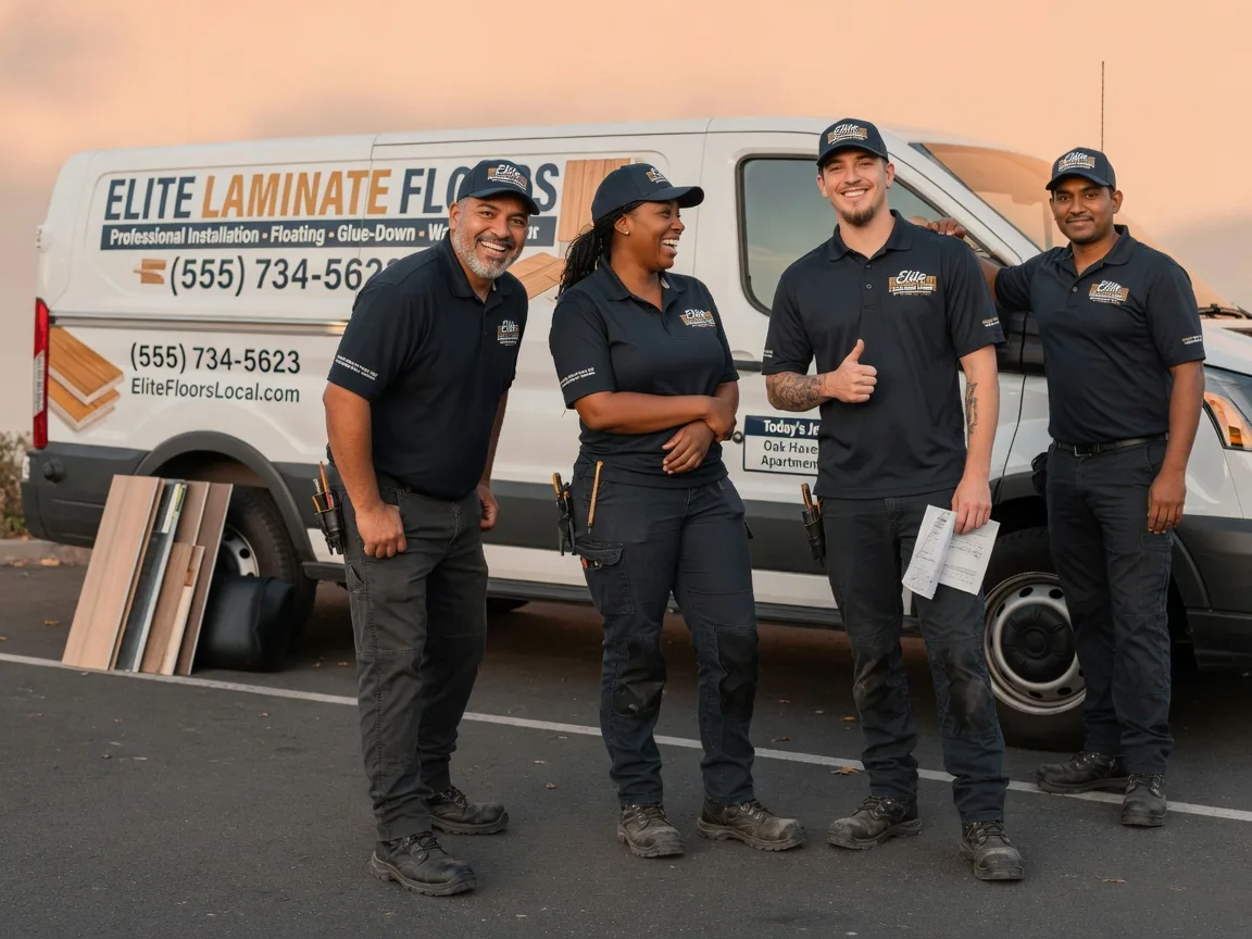 Laminate flooring installation company in Cabins, WV